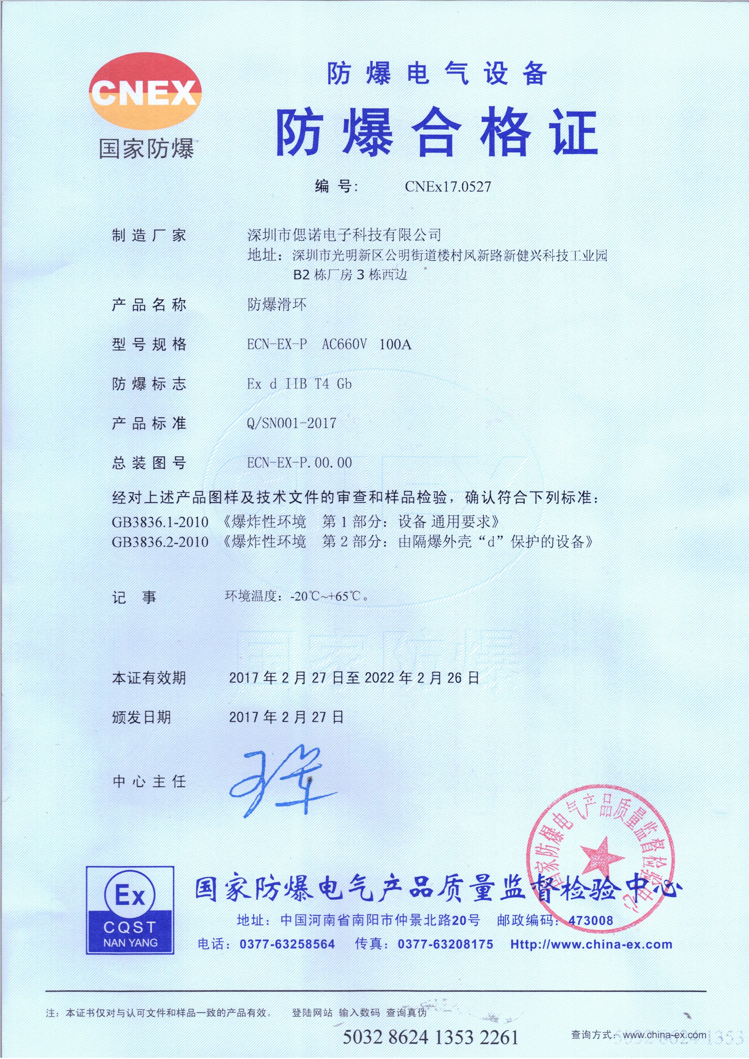 La CINA CENO Electronics Technology Co.,Ltd Certificazioni